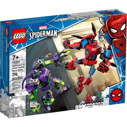 LEGO 76219 - Spider-Man &; Green Goblin Mechagevecht