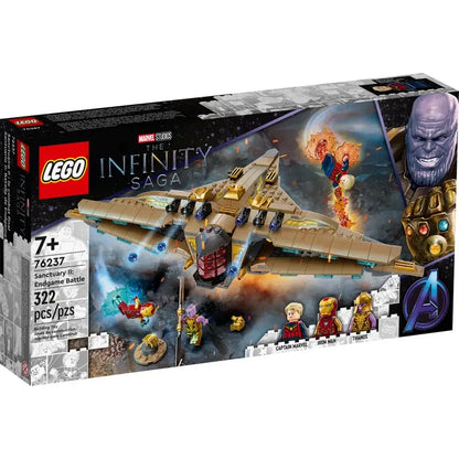 LEGO 76237 - Sanctuary II: Eindgevecht