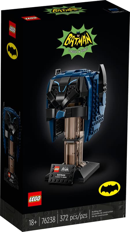 LEGO 76238 - Klassieke TV-serie Batman Masker
