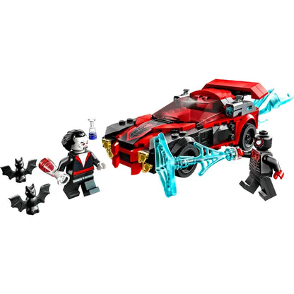 LEGO 76244 - Miles Morales vs. Morbius