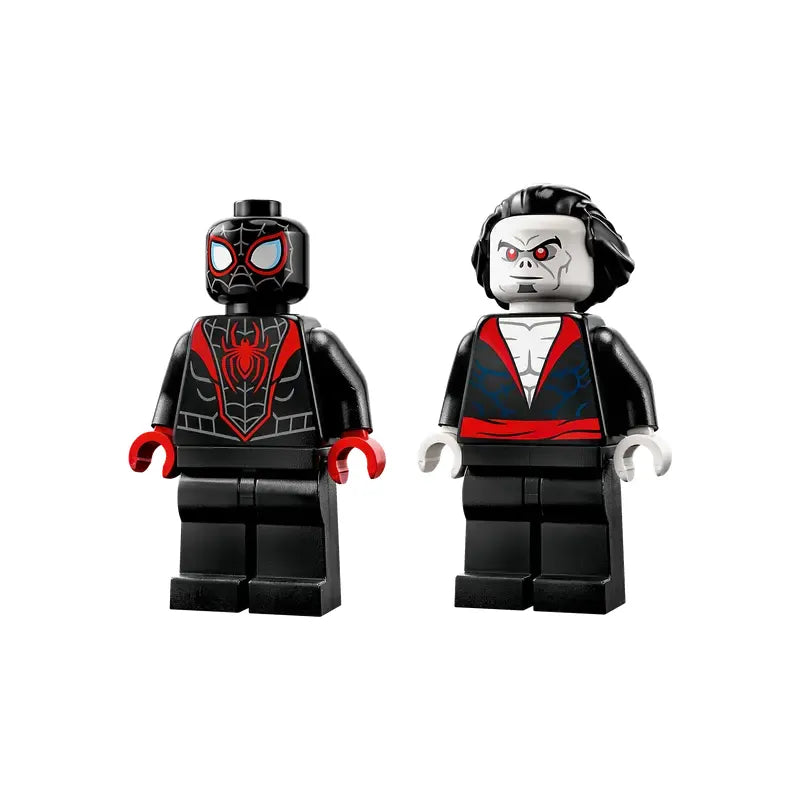 LEGO 76244 - Miles Morales vs. Morbius