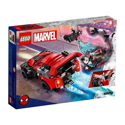 LEGO 76244 - Miles Morales vs. Morbius