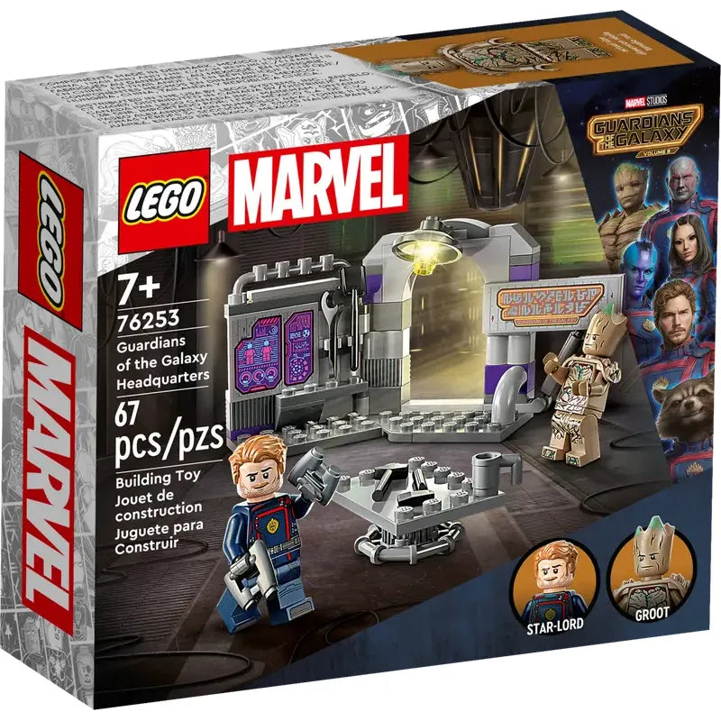 LEGO 76253 - Guardians Of The Galaxy Hoofdkwartier