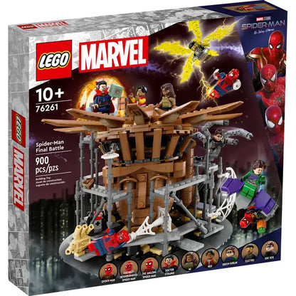 LEGO 76261 - Spider-Man Eindstrijd