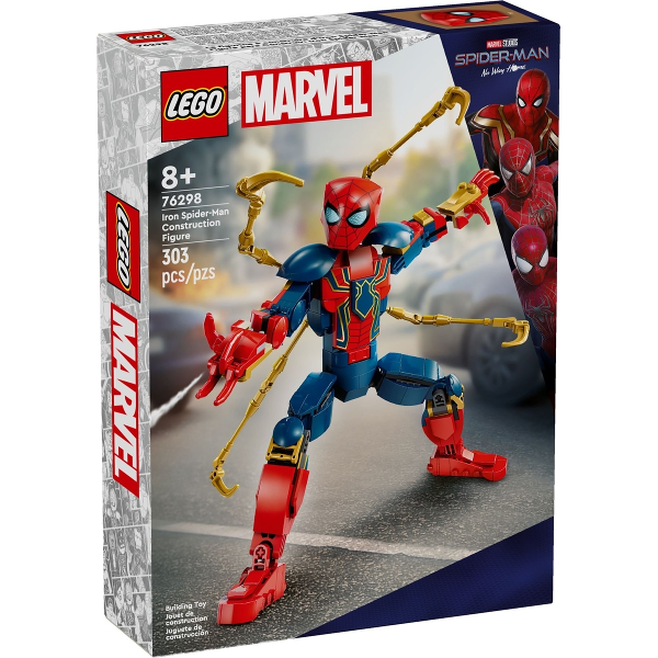 LEGO 76298 - Iron Spider-Man Bouwfiguur