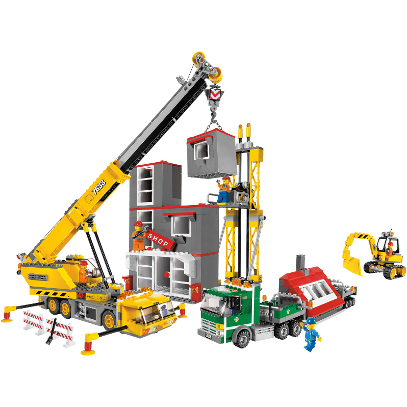 LEGO 7633 - Bouwplaats