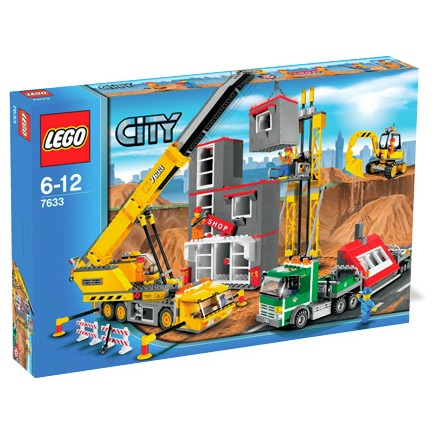 LEGO 7633 - Bouwplaats
