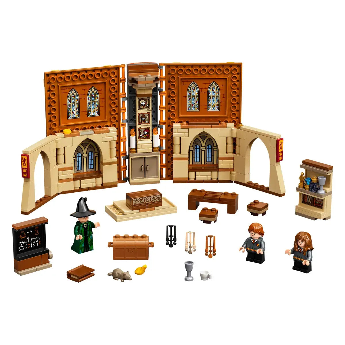 LEGO 76382 - Zweinstein Moment: Transfiguratieles