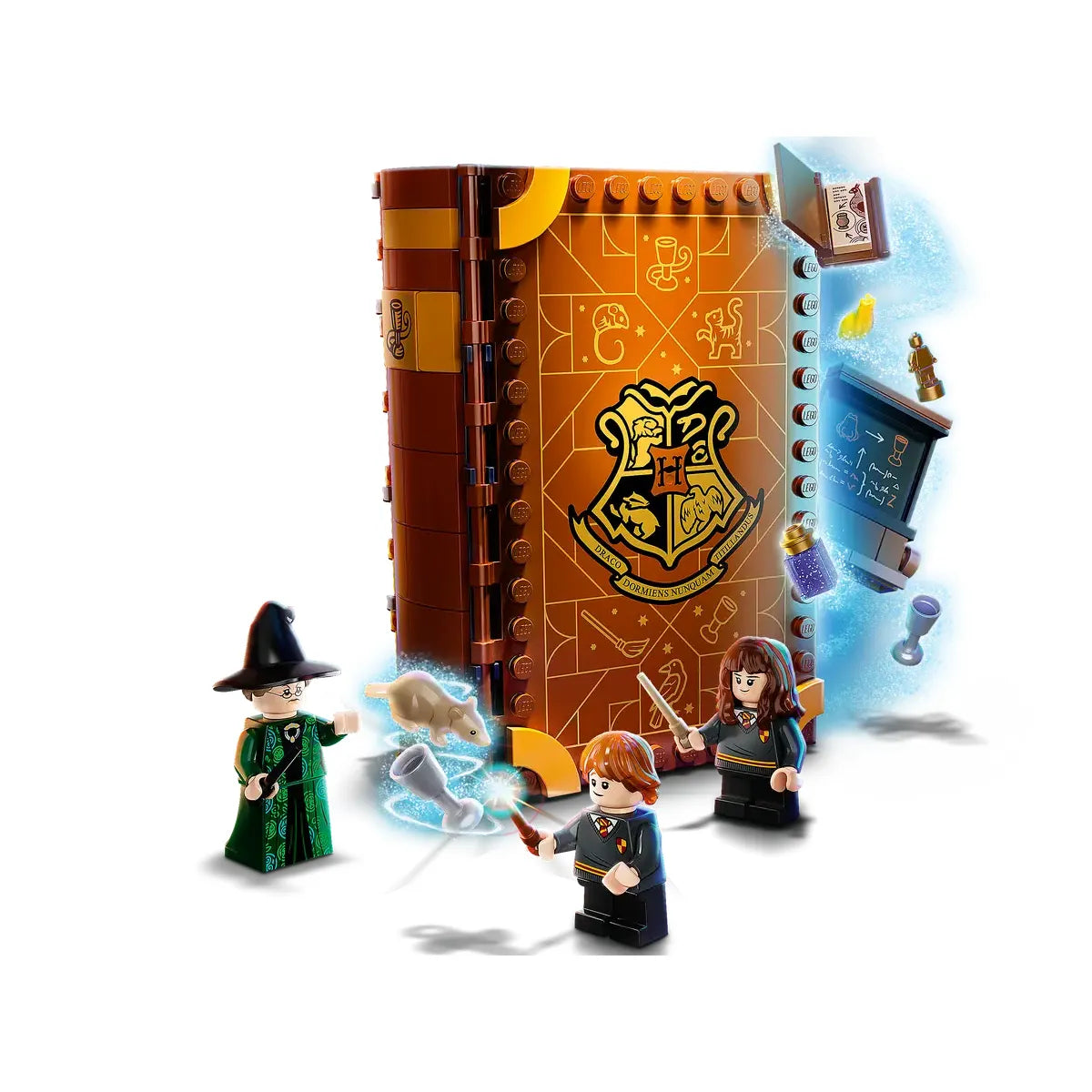 LEGO 76382 - Zweinstein Moment: Transfiguratieles