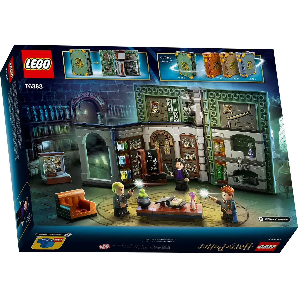 LEGO 76383 - Zweinstein Moment: Toverdrankenles