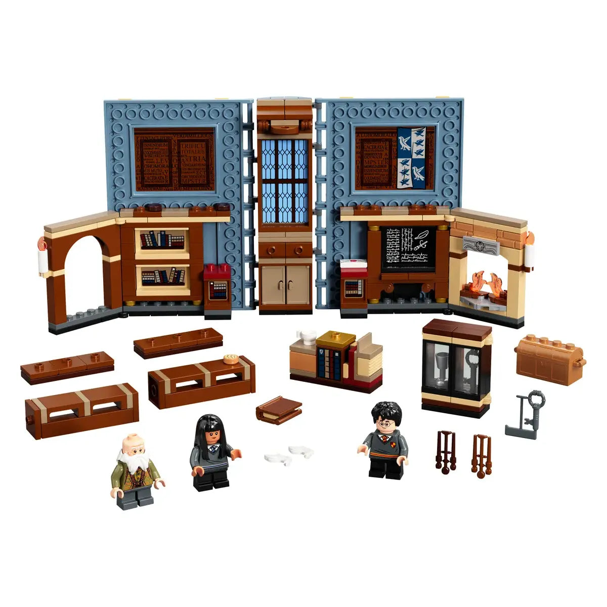 LEGO 76385 - Zweinstein Moment: Toverspreukenles