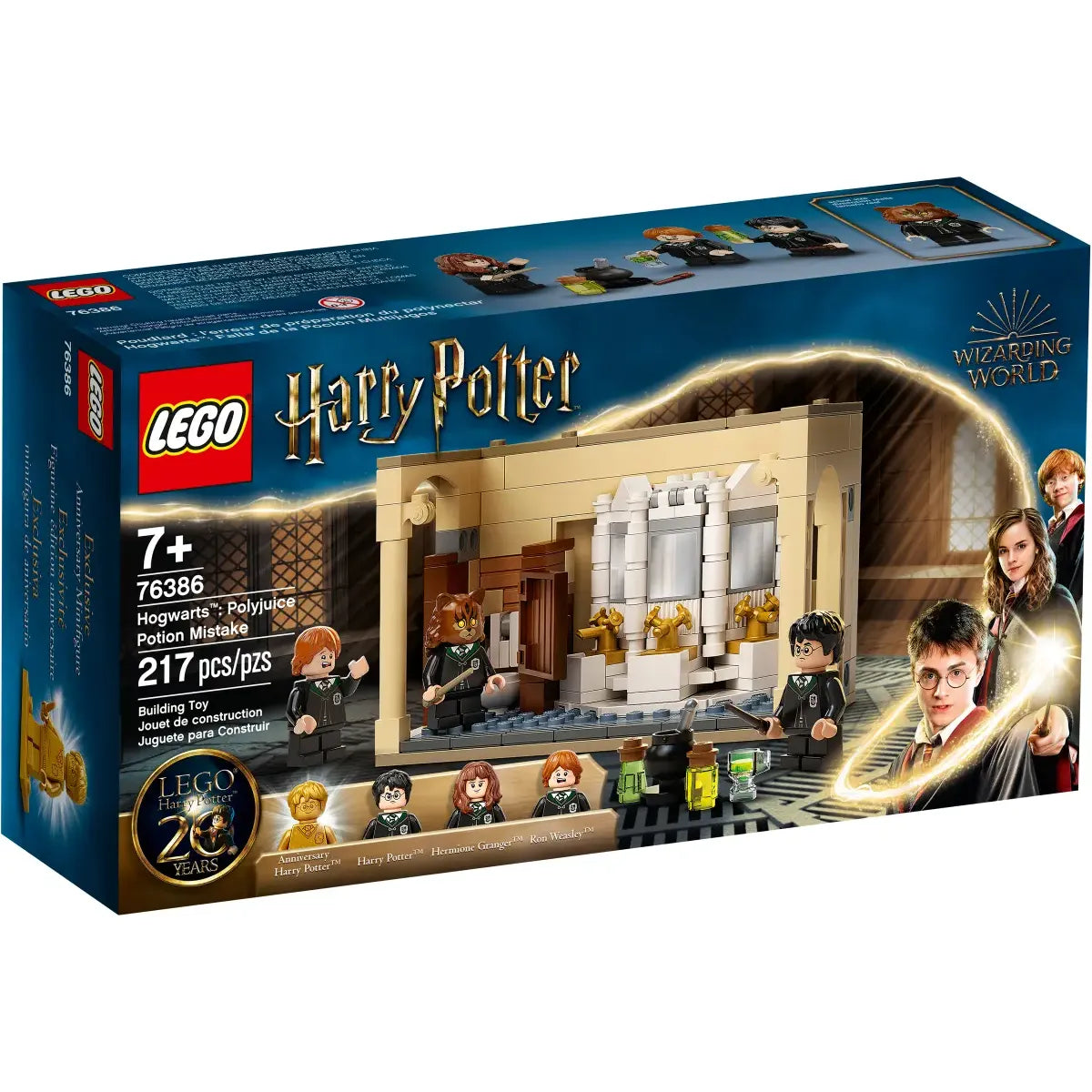 LEGO 76386 - Zweinstein: Wisseldrank Vergissing