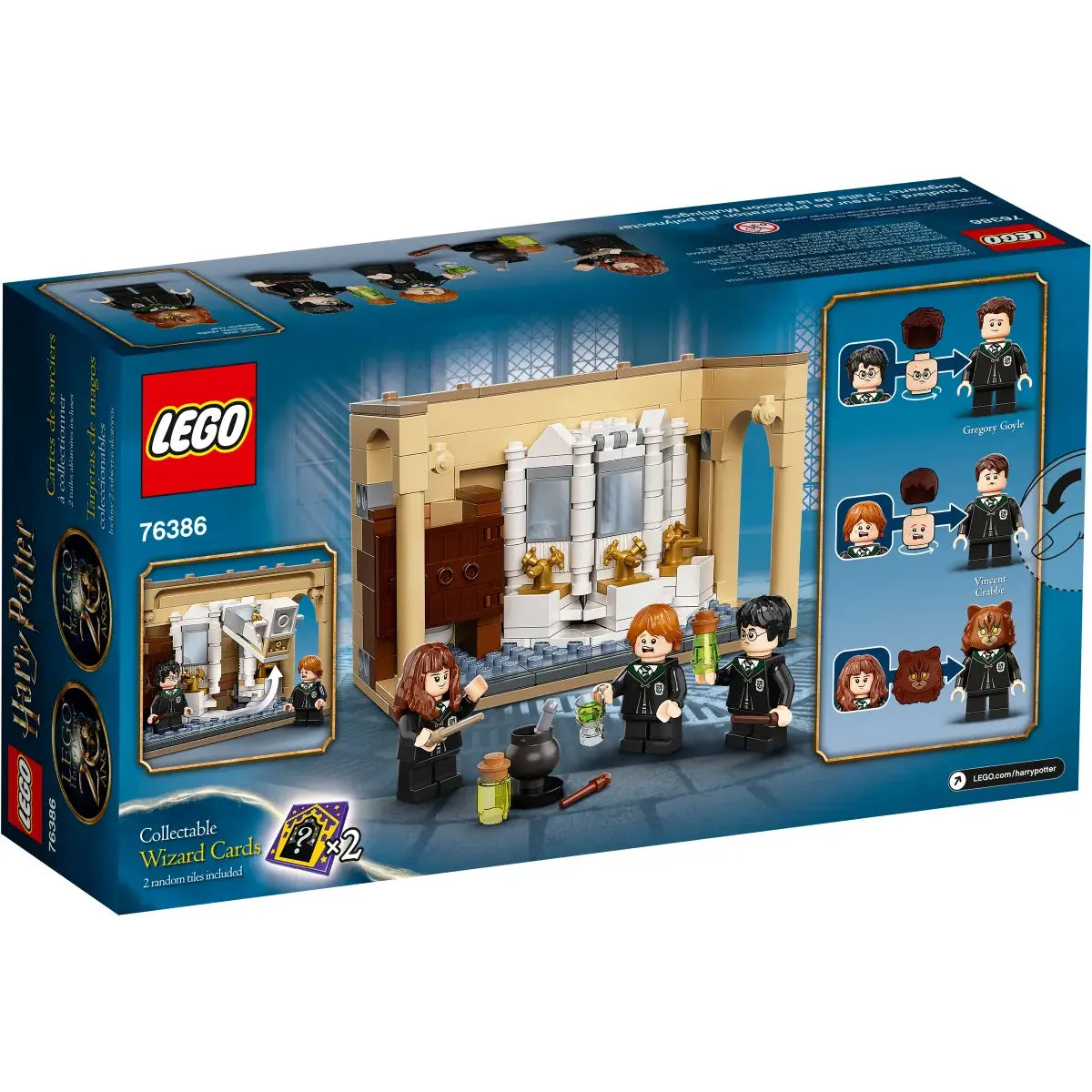 LEGO 76386 - Zweinstein: Wisseldrank Vergissing
