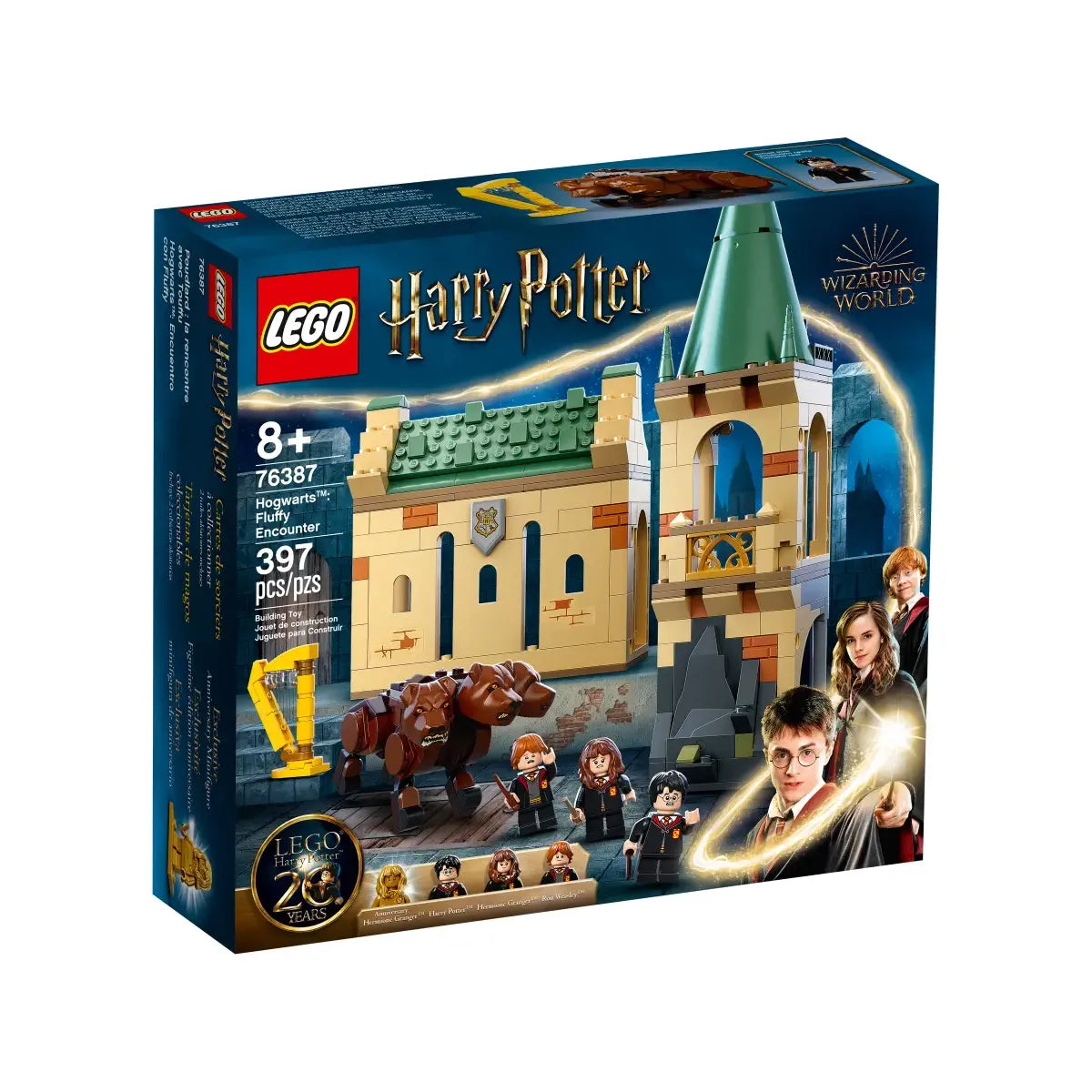LEGO 76387 - Zweinstein: Pluizige Ontmoeting