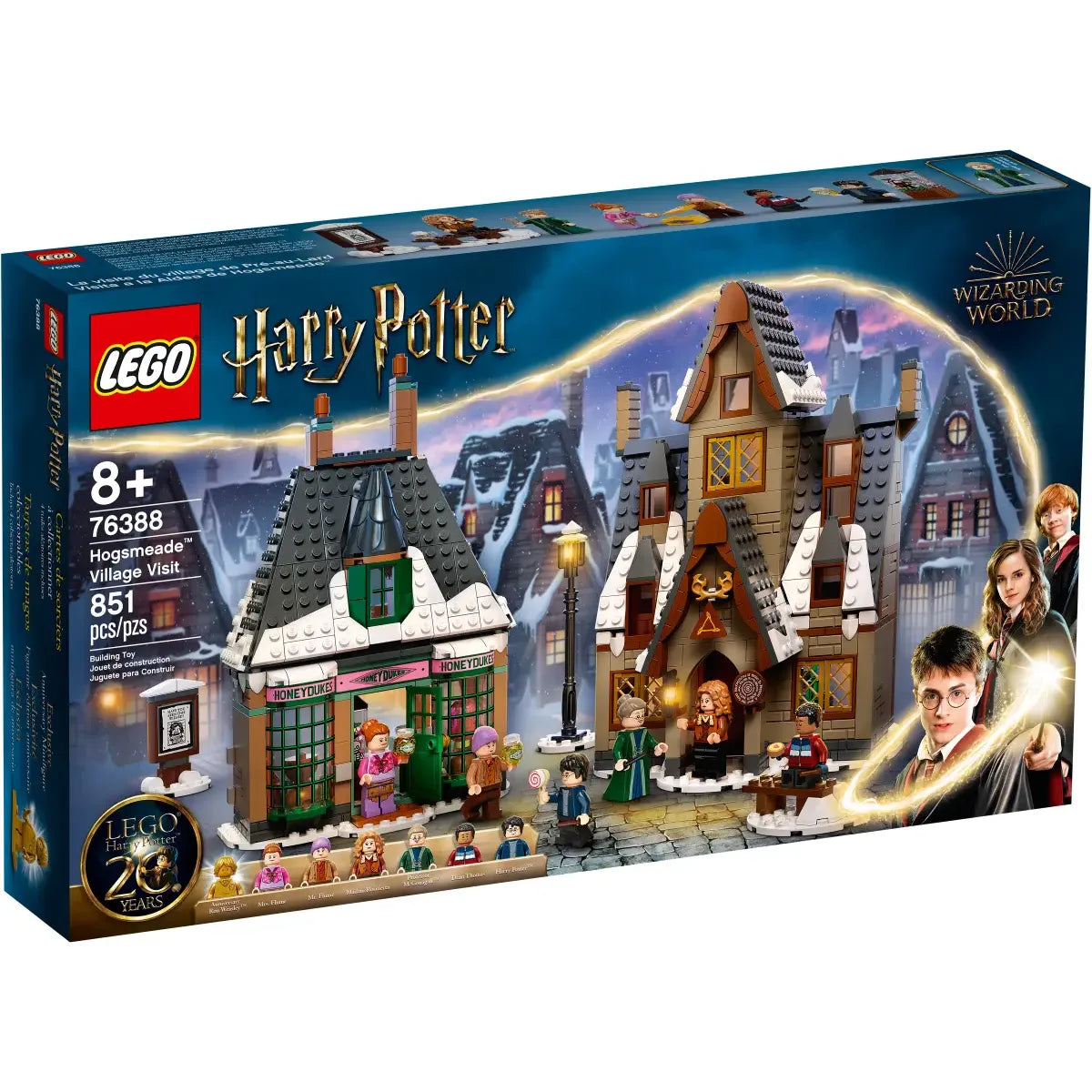 LEGO 76388 - Zweinsveld Dorpsbezoek