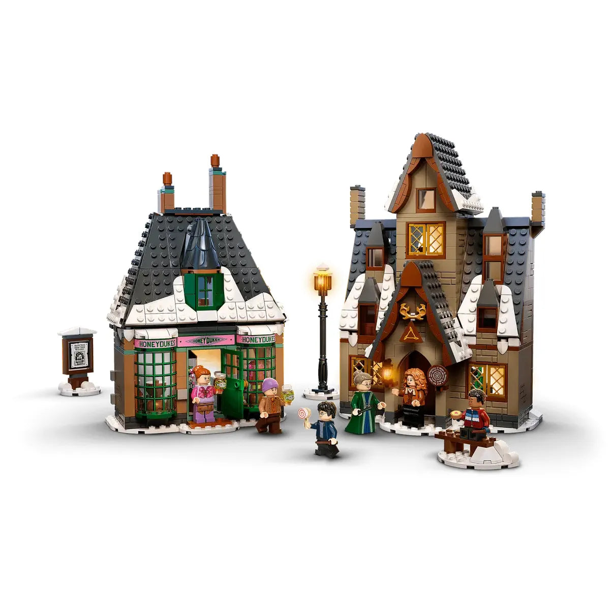 LEGO 76388 - Zweinsveld Dorpsbezoek