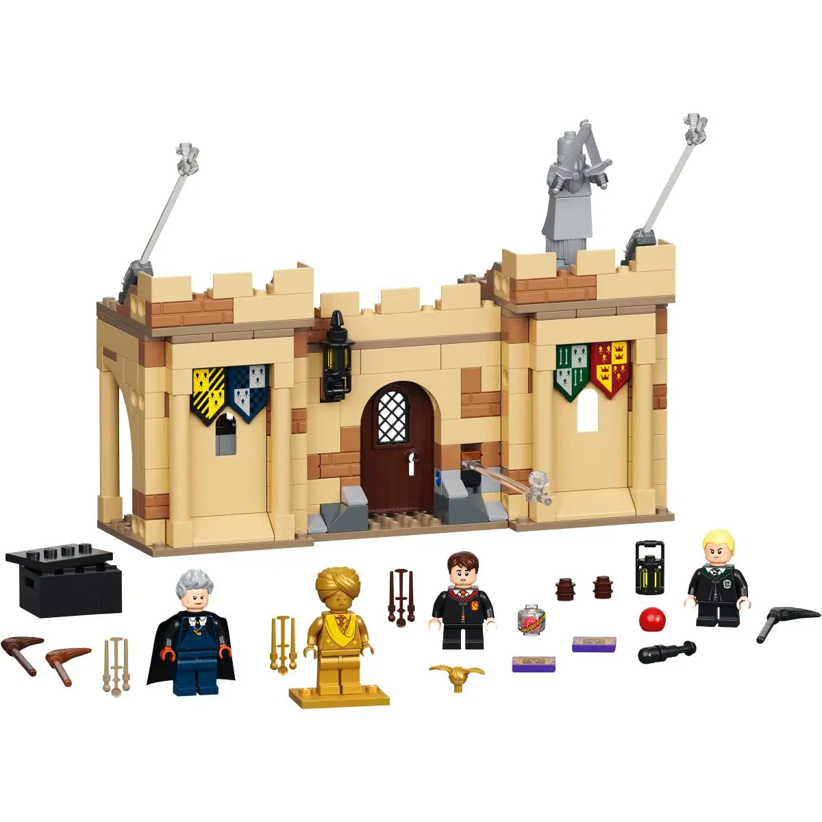 LEGO 76395 - Zweinstein: Eerste Vliegles