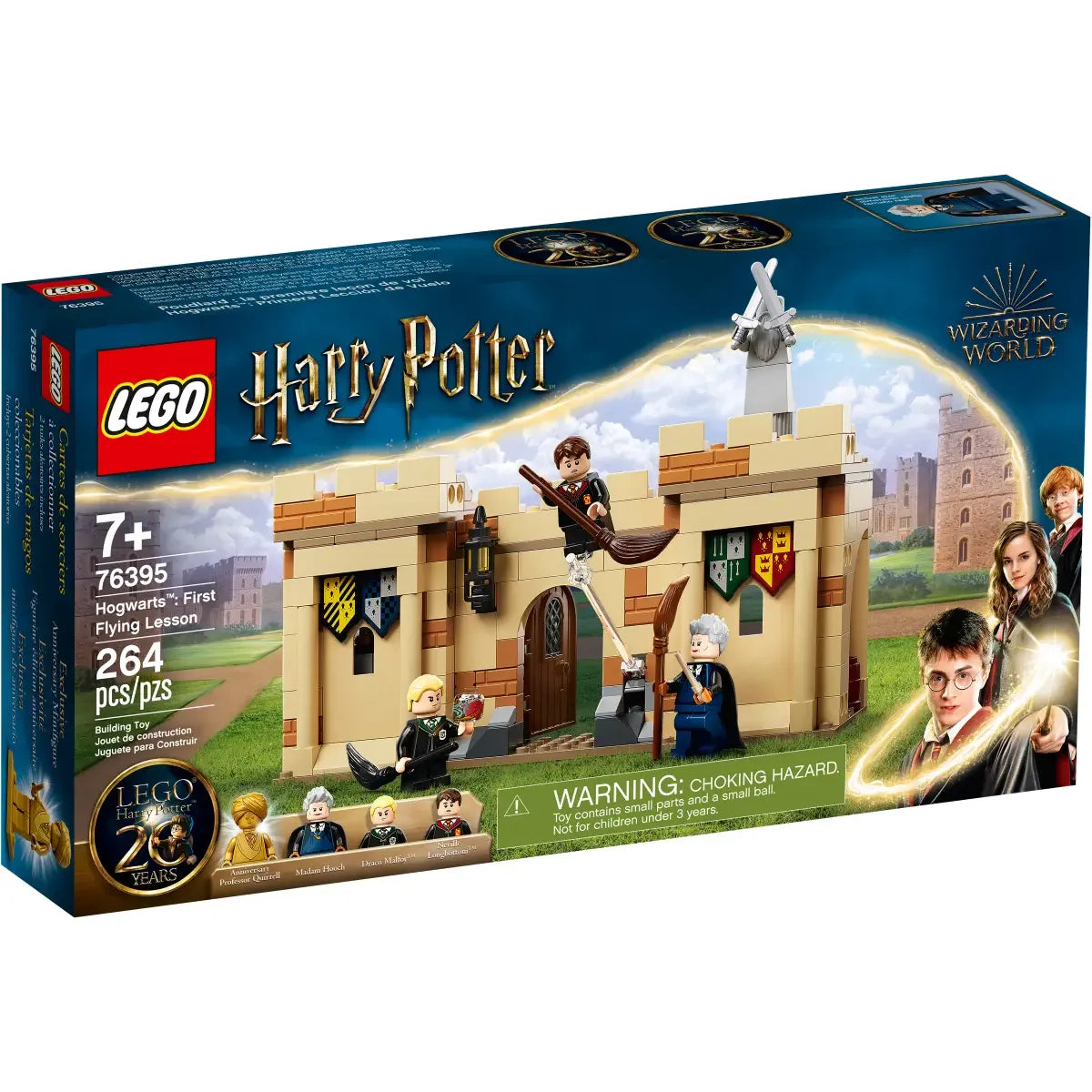 LEGO 76395 - Zweinstein: Eerste Vliegles