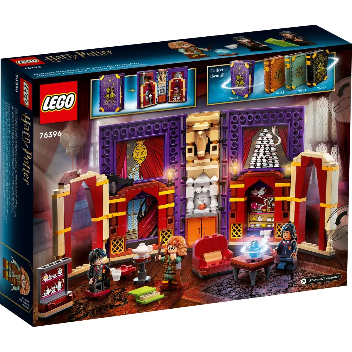 LEGO 76396 - Zweinstein Moment: Waarzeggerijles
