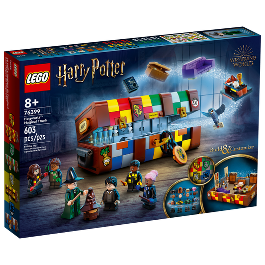 LEGO 76399 - Zweinstein Magische Hutkoffer