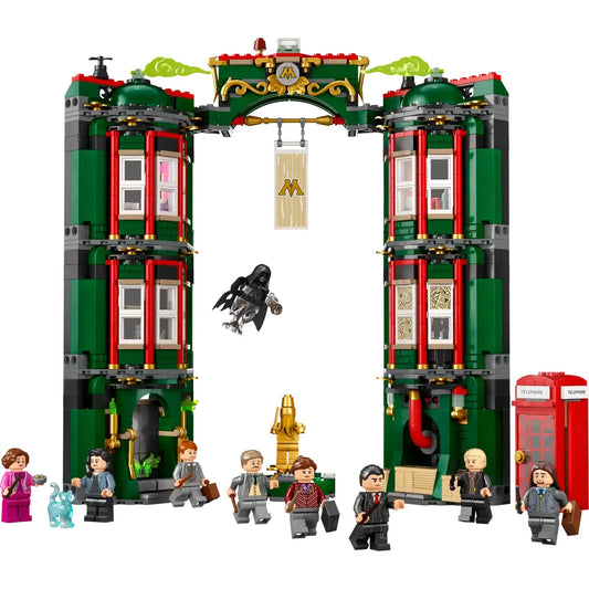 LEGO 76403 - Het Ministerie van Toverkunst