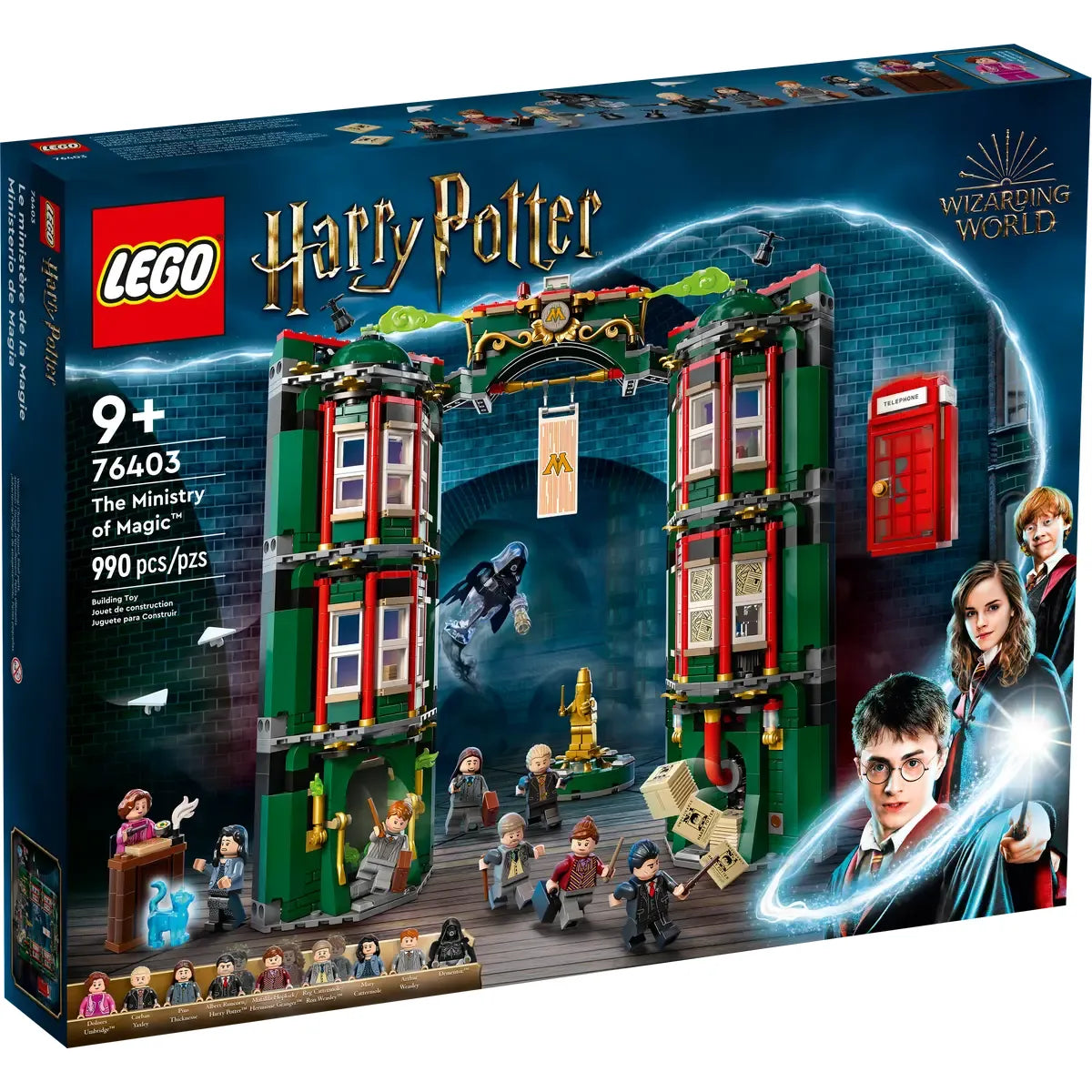 LEGO 76403 - Het Ministerie van Toverkunst