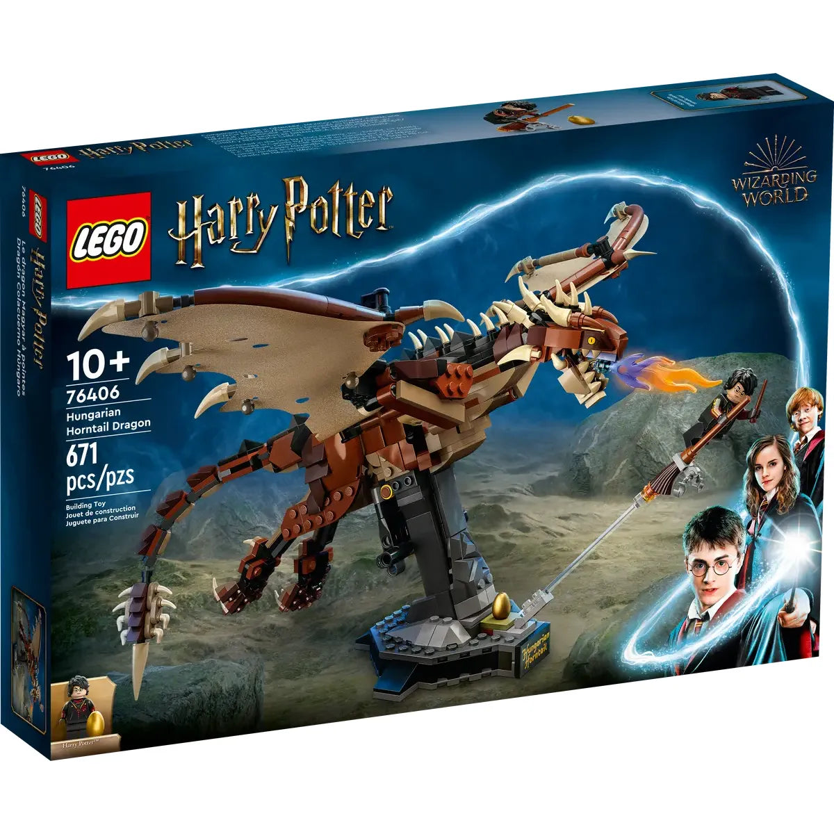 LEGO 76406 - Hongaarse Hoornstaartdraak