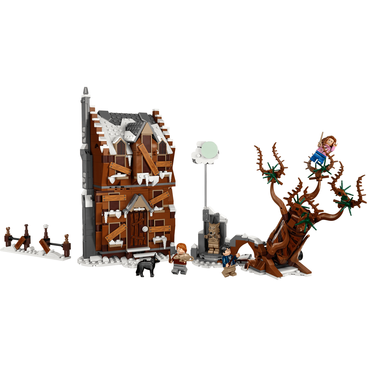 LEGO 76407 - Het Krijsende Krot & De Beukwilg