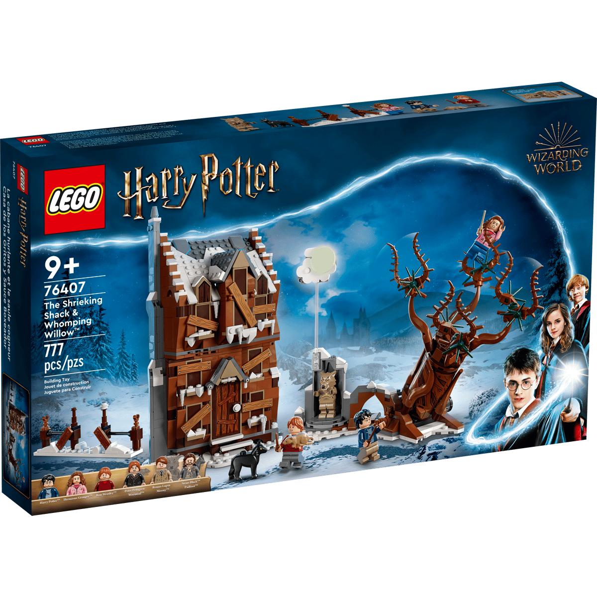 LEGO 76407 - Het Krijsende Krot & De Beukwilg