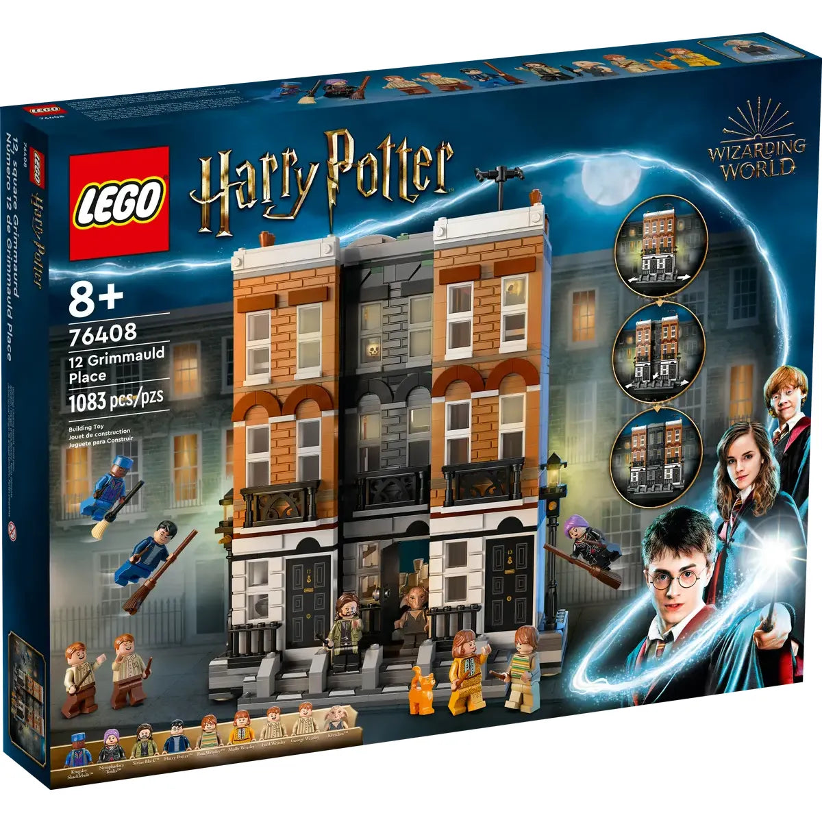 LEGO 76408 - Grimboudplein 12