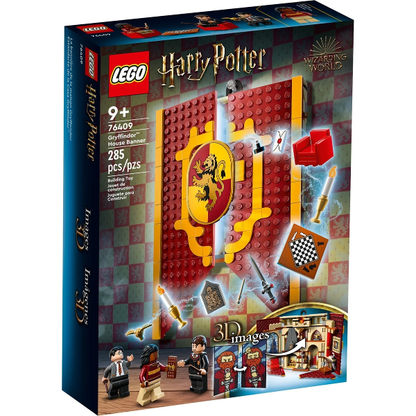 LEGO 76409 - Griffoendor Huisbanner