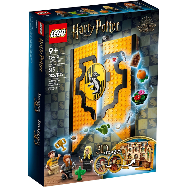 LEGO 76412 - Huffelpuf Huisbanner