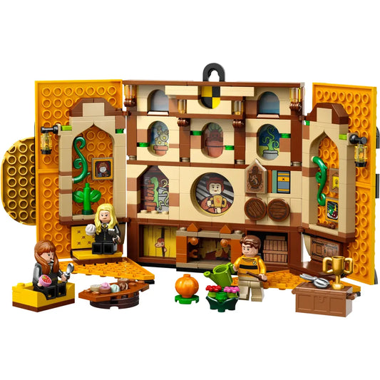 LEGO 76412 - Huffelpuf Huisbanner
