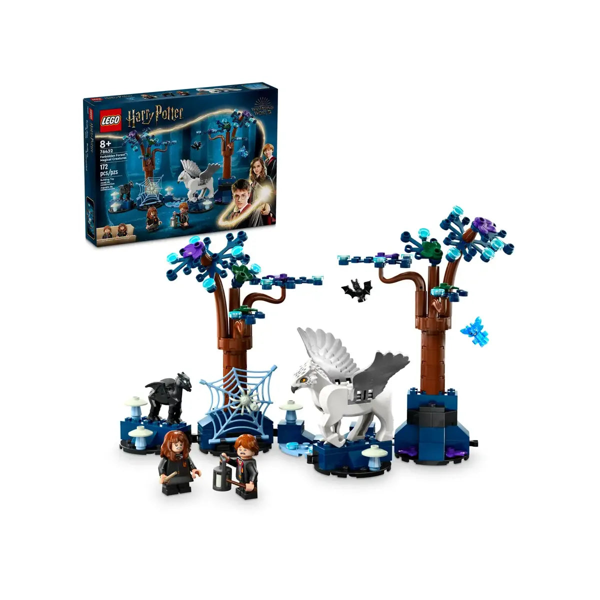 LEGO 76432 - Verboden Bos: Magische Wezens