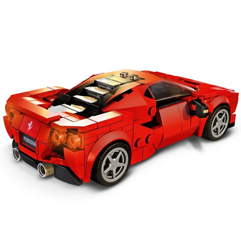 LEGO 76895 - Ferrari F8 Tributo