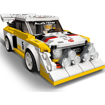 LEGO 76897 - 1985 Audi Sport Quattro S1