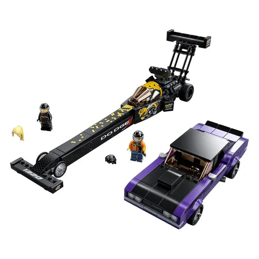 LEGO 76904 – Mopar Dodge//SRT Top Fuel Dragster und 1970 Dodge Challenger T/A
