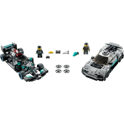 LEGO 76909 - Mercedes-AMG F1 W12 E Performance & Mercedes-AMG Project One