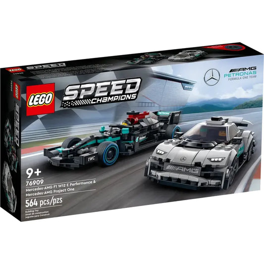 LEGO 76909 - Mercedes-AMG F1 W12 E Performance & Mercedes-AMG Project One