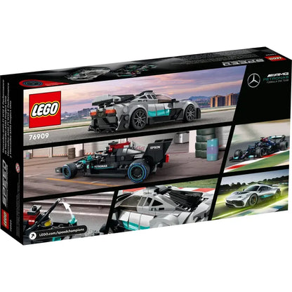 LEGO 76909 - Mercedes-AMG F1 W12 E Performance & Mercedes-AMG Project One