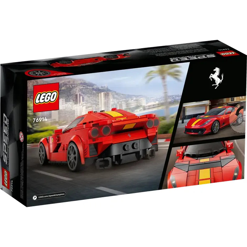 LEGO 76914 - Ferrari 812 Competizione