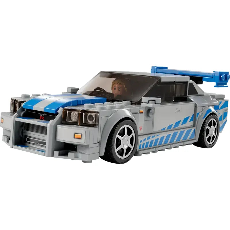 LEGO 76917 - Nissan Skyline GT-R (R34)