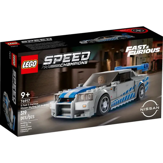 LEGO 76917 - Nissan Skyline GT-R (R34)