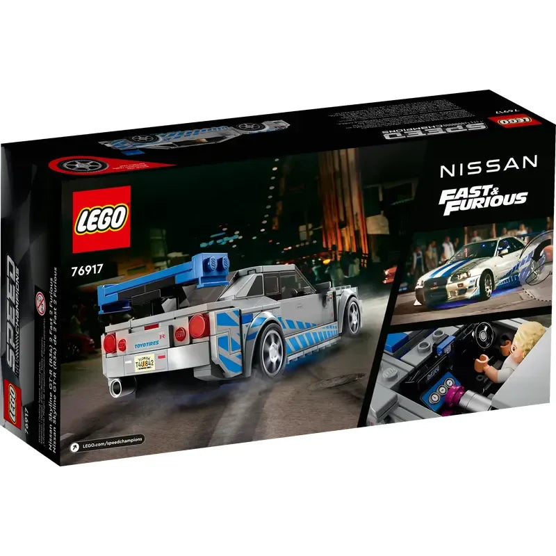 LEGO 76917 - Nissan Skyline GT-R (R34)