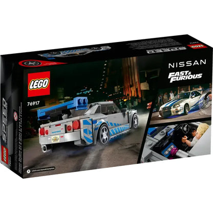 LEGO 76917 - Nissan Skyline GT-R (R34)