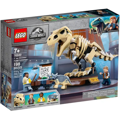 LEGO 76940 - Tentoonstelling Dinosaurusfossiel van T. rex