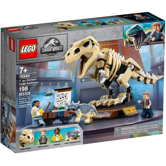 LEGO 76940 - Tentoonstelling Dinosaurusfossiel van T. rex