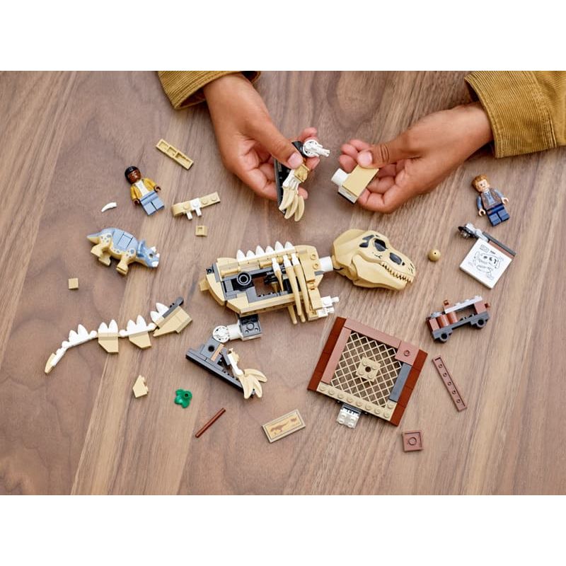 LEGO 76940 - Tentoonstelling Dinosaurusfossiel van T. rex