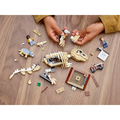 LEGO 76940 - Tentoonstelling Dinosaurusfossiel van T. rex