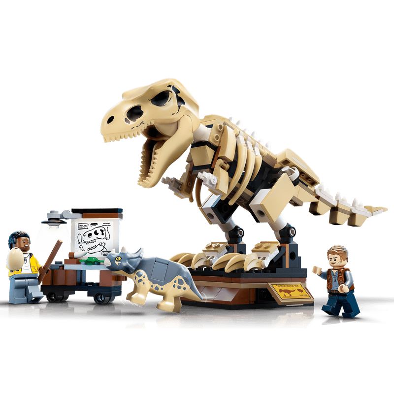LEGO 76940 - Tentoonstelling Dinosaurusfossiel van T. rex